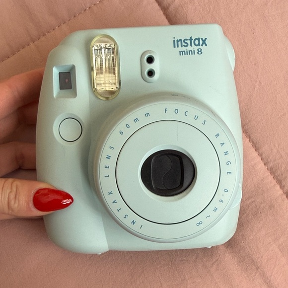 Instax Other - Instax Mini 8 Camera - Soft Blue
